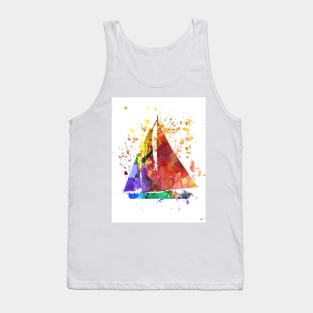 Sailboat Tank Top